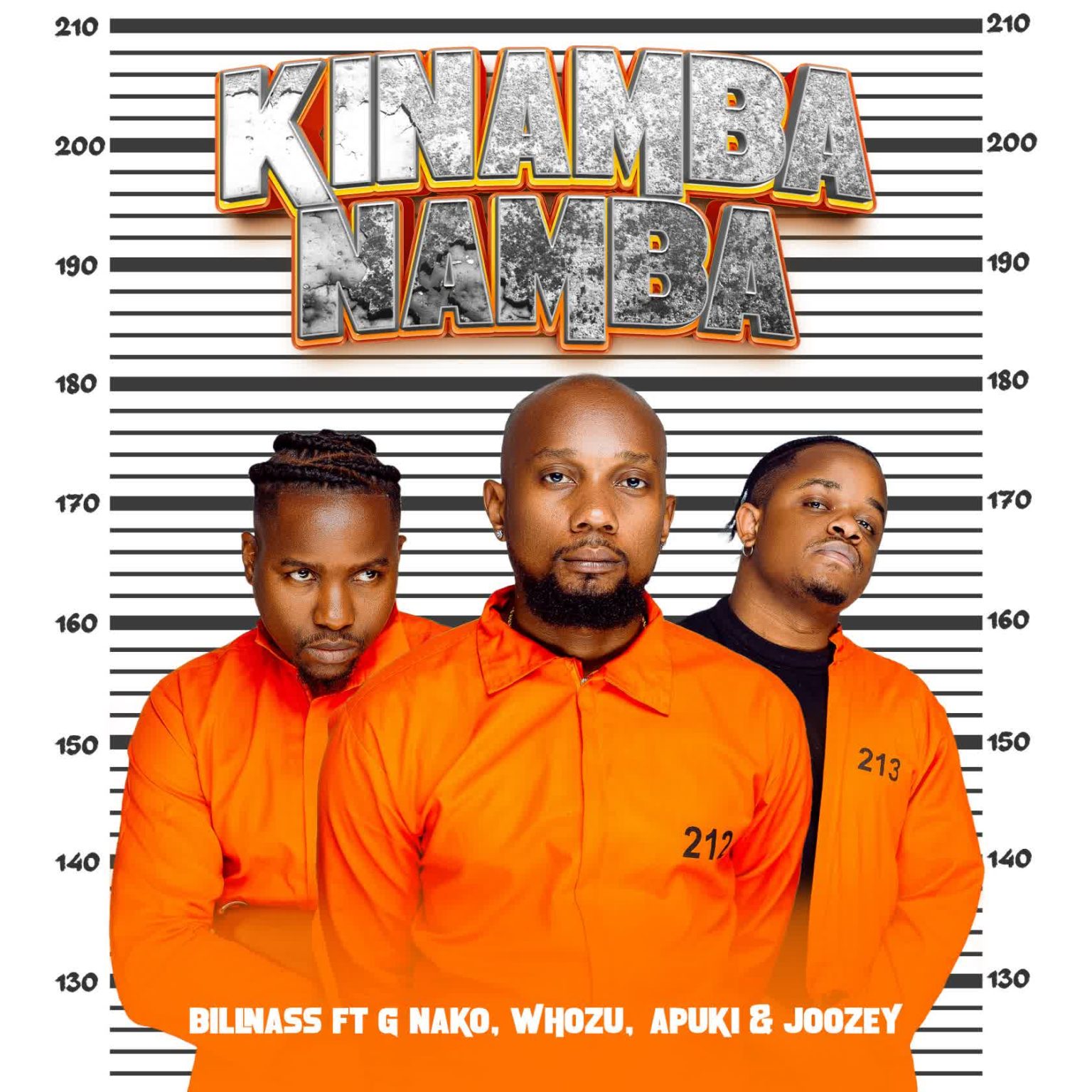 Billnass Ft. Whozu, G Nako, Apuki & DJ Joozey – Kinamba Namba