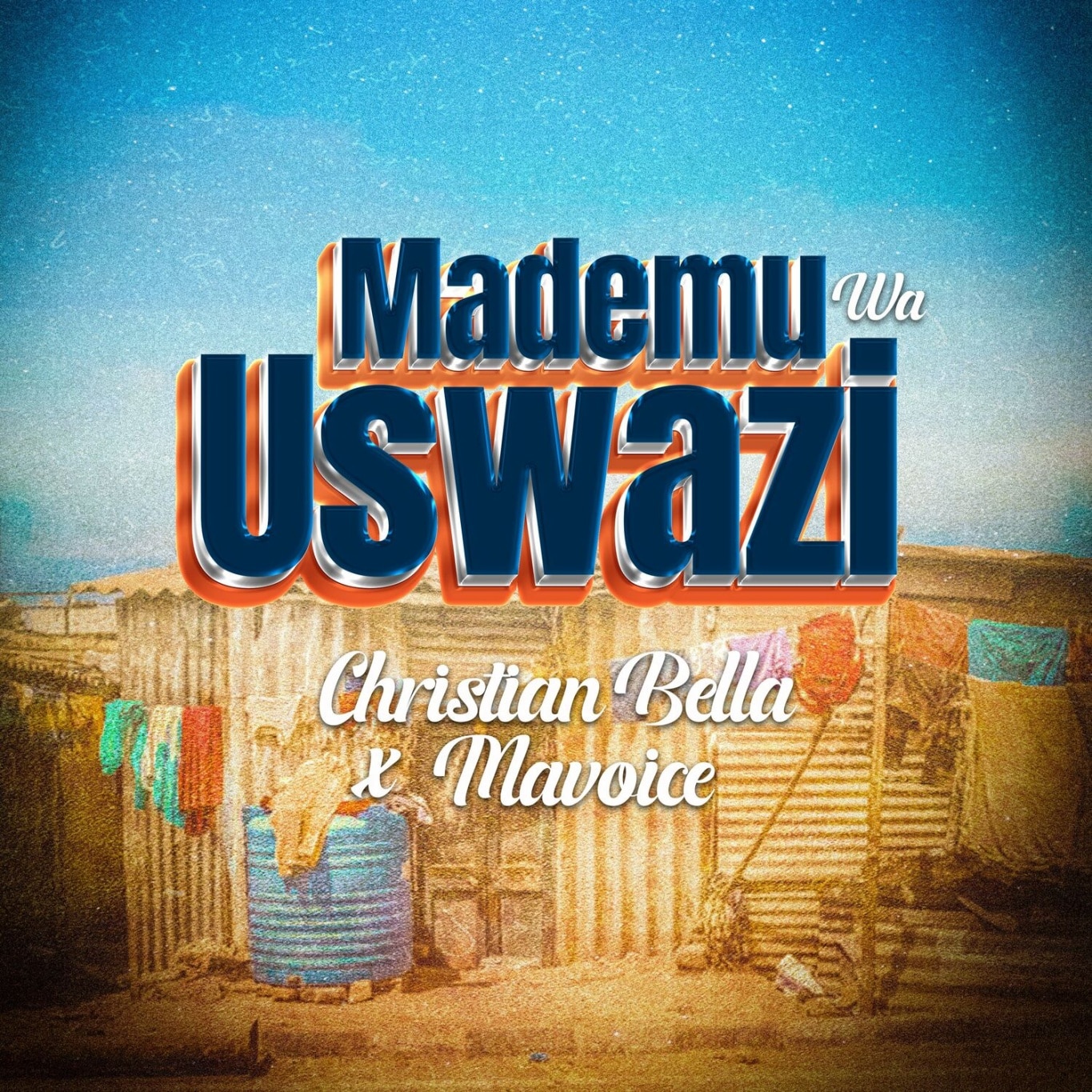 Stream & Download Christian Bella X Macvoice – Mademu Wa Uswazi
