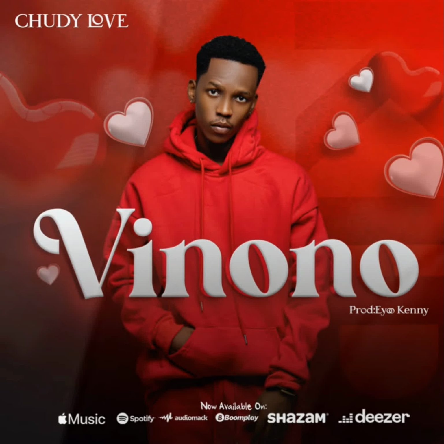 Stream & Download Chudy Love – Vinono