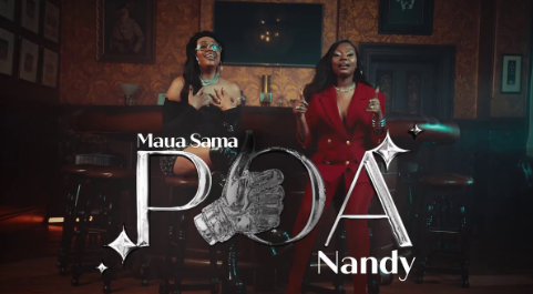 Watch | Maua Sama Ft. Nandy – Poa