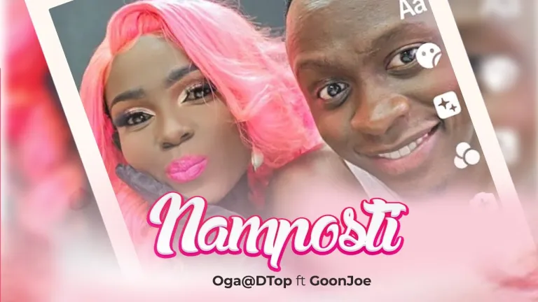 Oga@DTop ft GoonJoe – Namposti