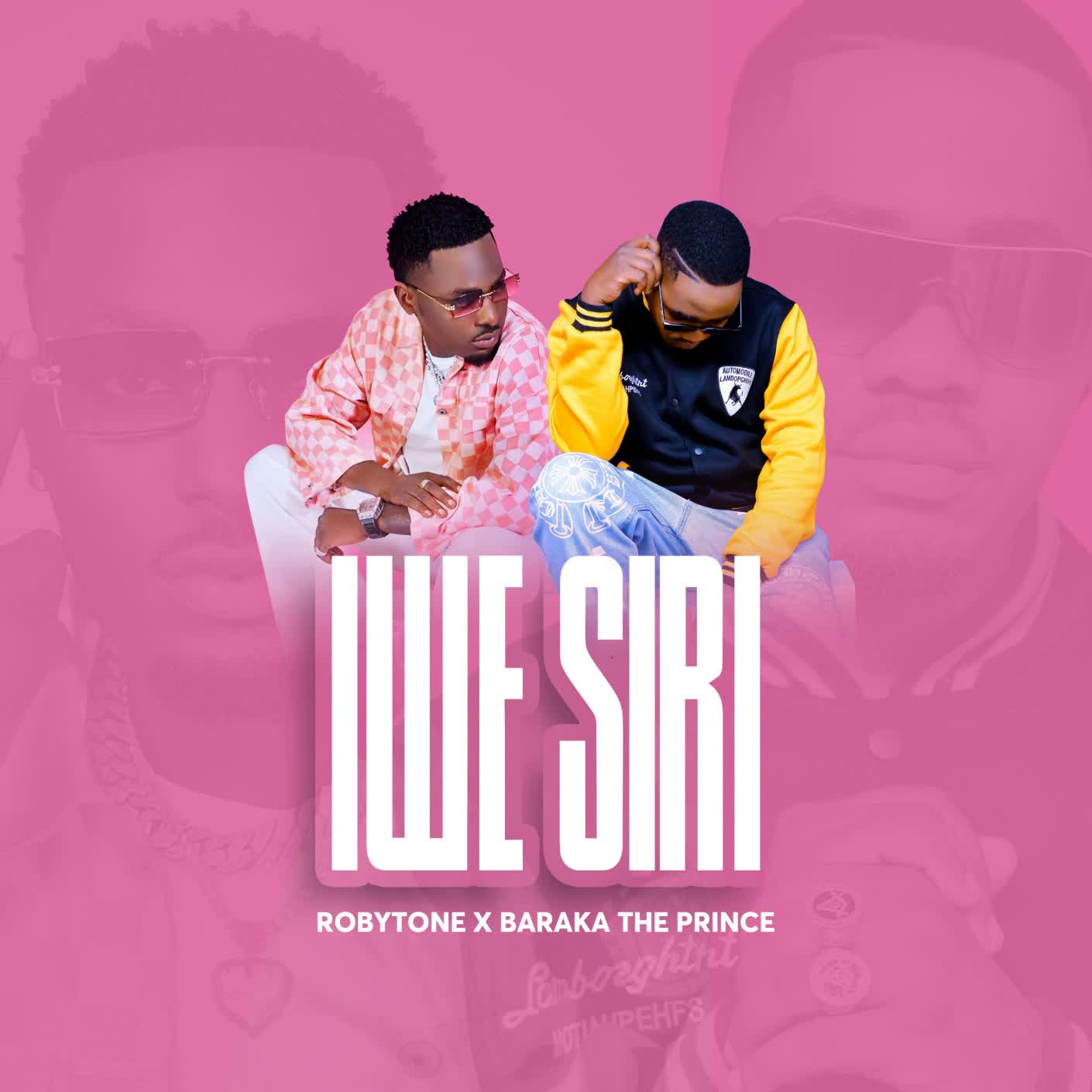 Stream & Download Roby Tone Ft. Baraka daprice – Iwe Siri