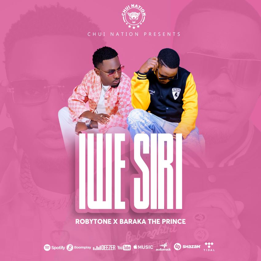 Robytone ft Barakah The Prince – Iwe Siri