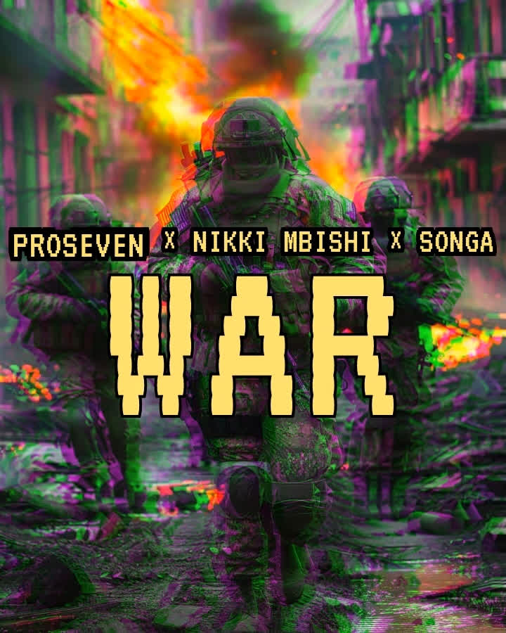 Stream & Download Songa × Nikki Mbishi x Proseven – War