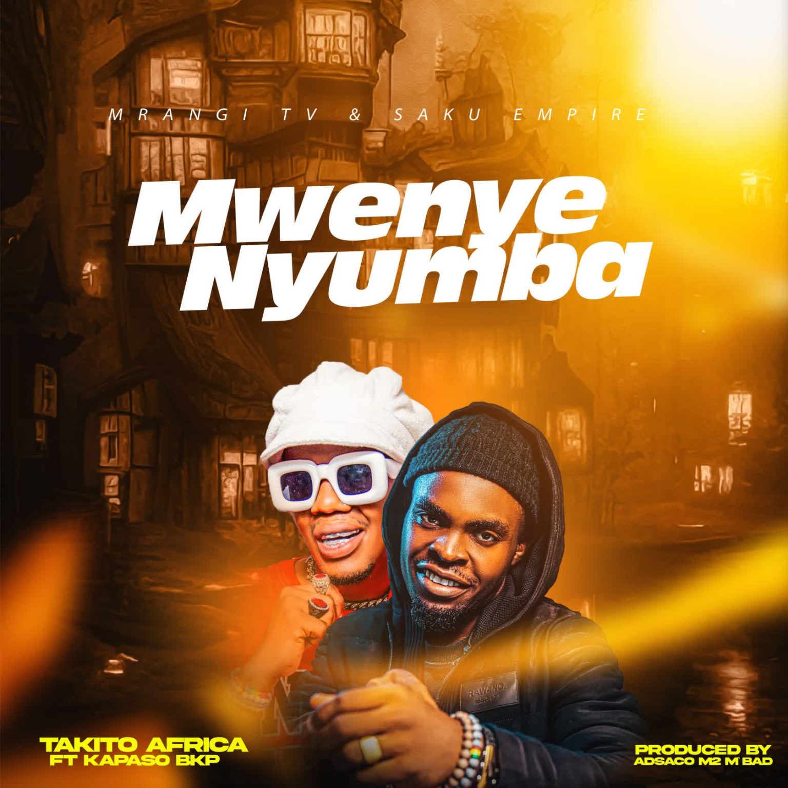 Stream & Download Takito Africa Ft. Kapaso Bkp – Mwenye Nyumba