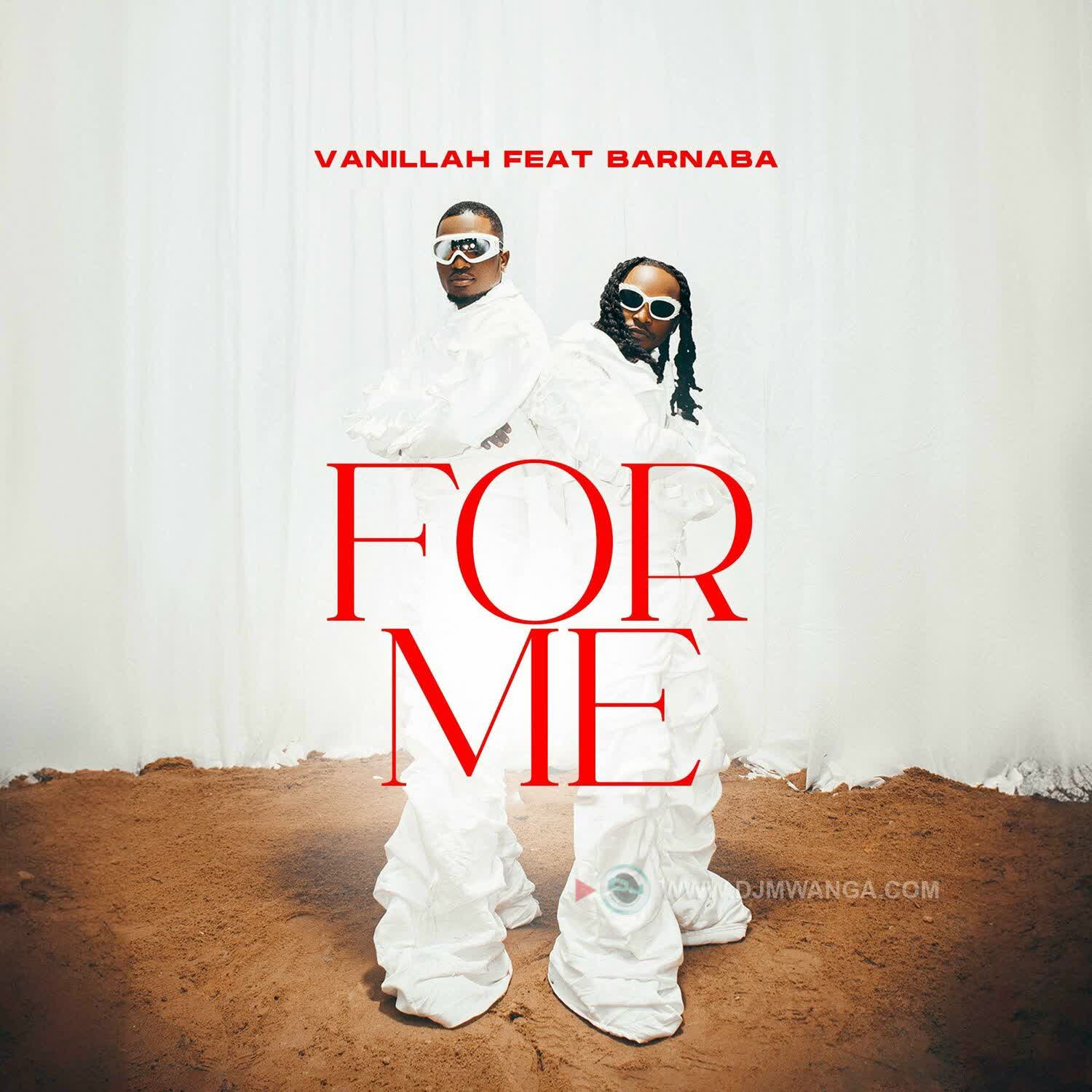 Watch | Vanillah Ft. Barnaba – For Me