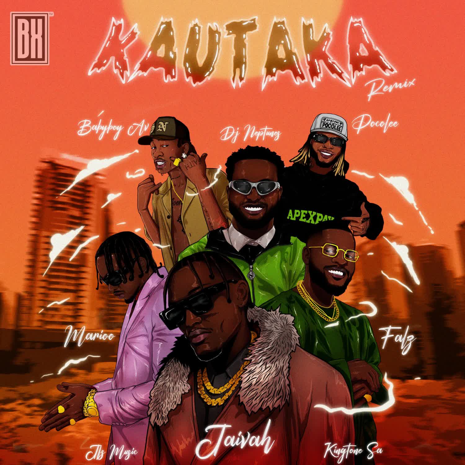 Stream & Download Jaivah & Marioo, Babyboy AV & Falz – Kautaka (Remix)