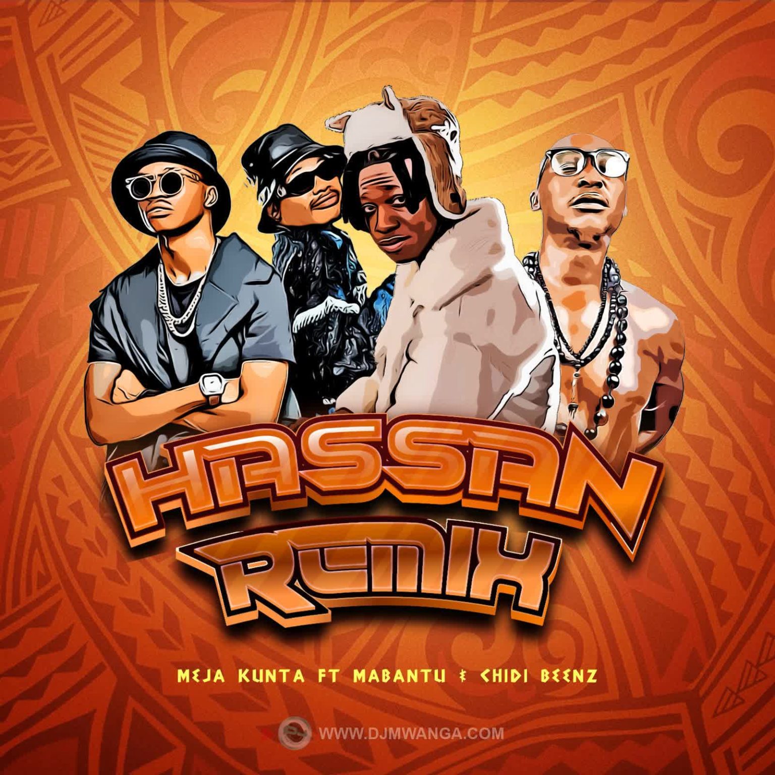 Stream & Download Meja Kunta feat Mabantu & Chidi Beenz – Hassan Remix