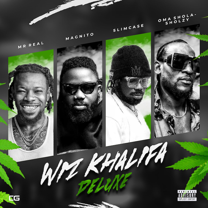 Mr. Real Ft. Magnito, Slimcase & Sholzy West – Wiz Khalifa [Deluxe]