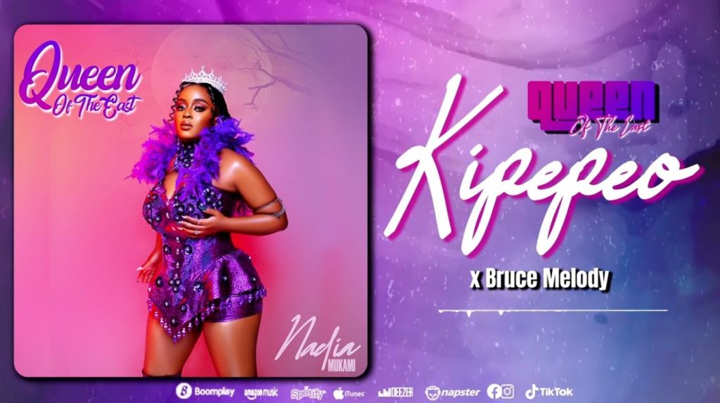Stream & Download Nadia Mukami ft Bruce Melodie – Kipepeo