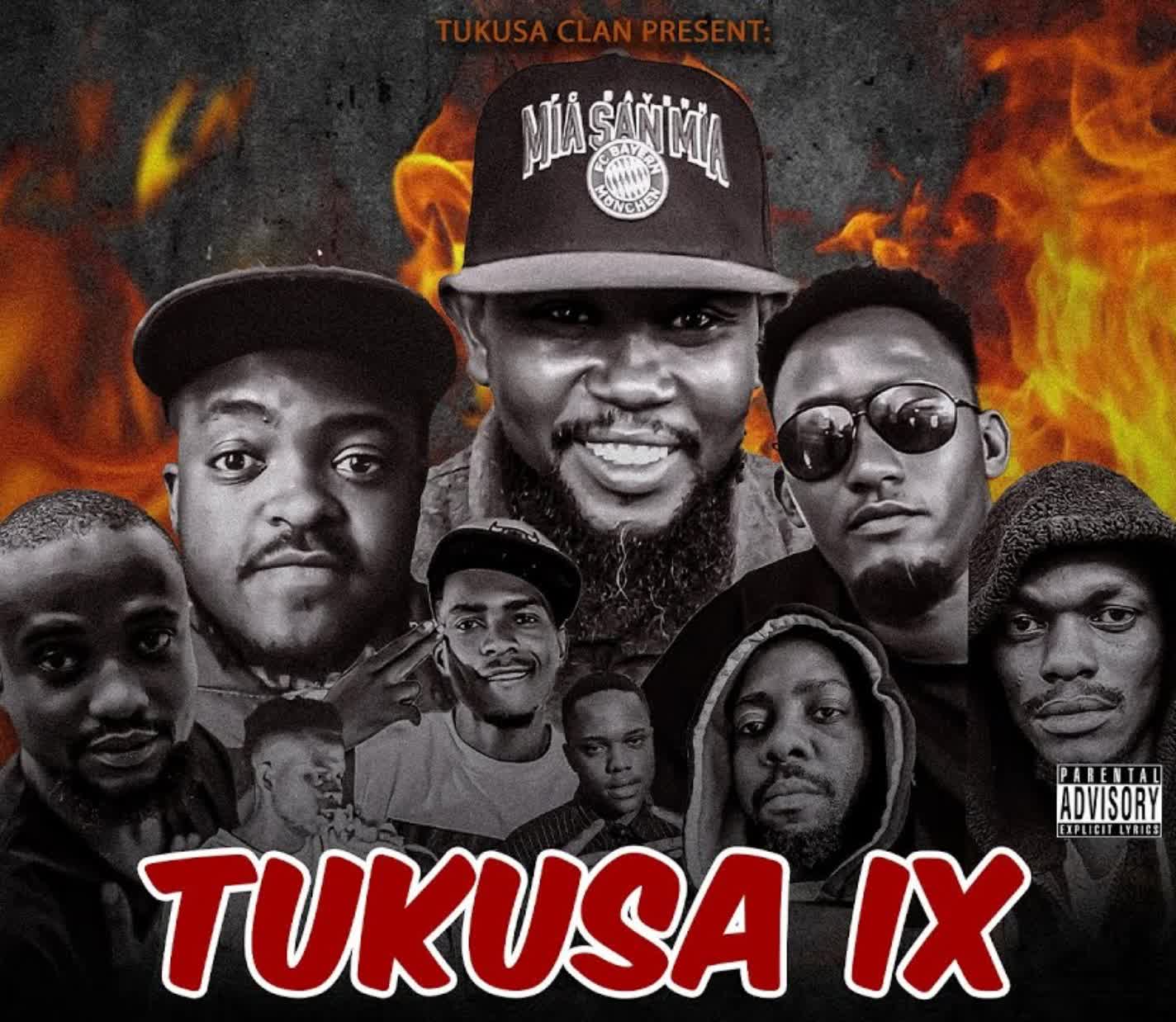 Ghetto X Kinya X Stan rhymes X Konkod X Songa X Billbalaa – Tukusa IX