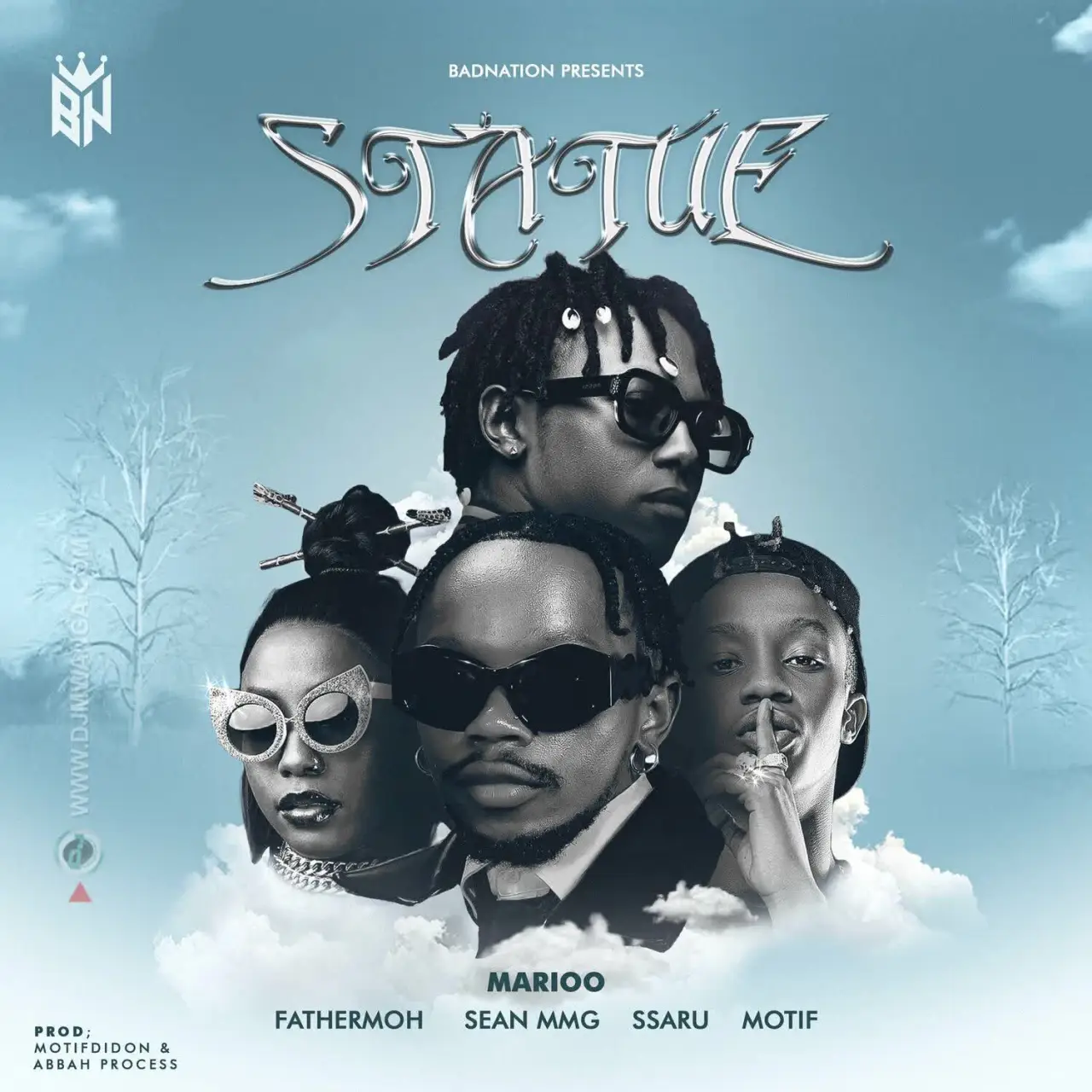 Marioo X Fathermoh X Sean Mmg X Ssaru X Motif – Statue