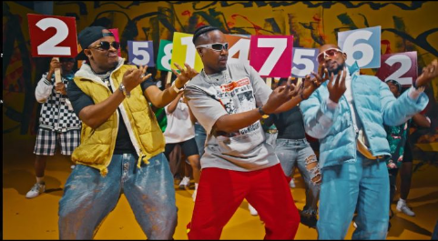Video | Billnass Ft. G Nako, Whozu, Apuki & Dj Joozey – Kinamba Namba