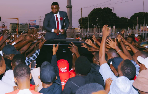 Harmonize – Dar Es Salaam