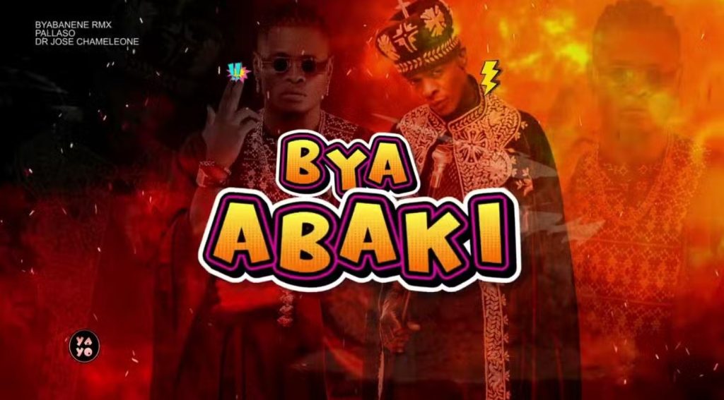 Stream & Download Jose Chameleone Ft Pallaso – Byabanene Remix