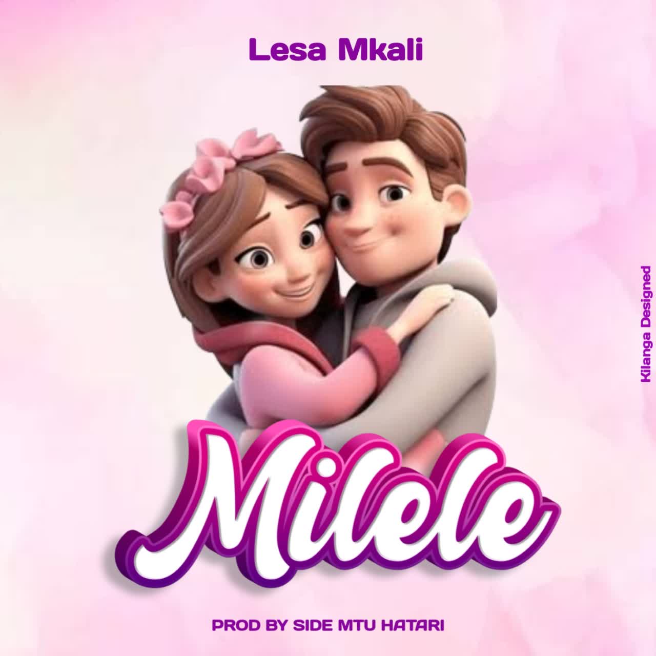 Stream & Download Lesa Mkali – Milele
