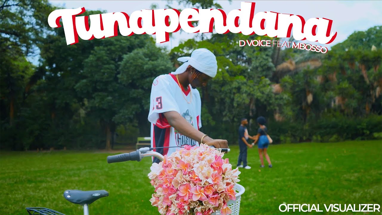 Video | D Voice Ft. Mbosso – Tunapendana (Visualizer)