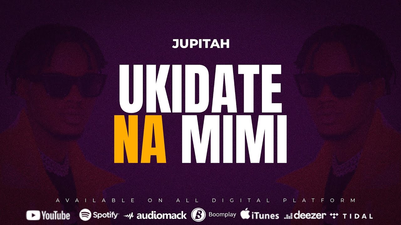 Stream & Download Jupitah – Ukidate Na Mimi