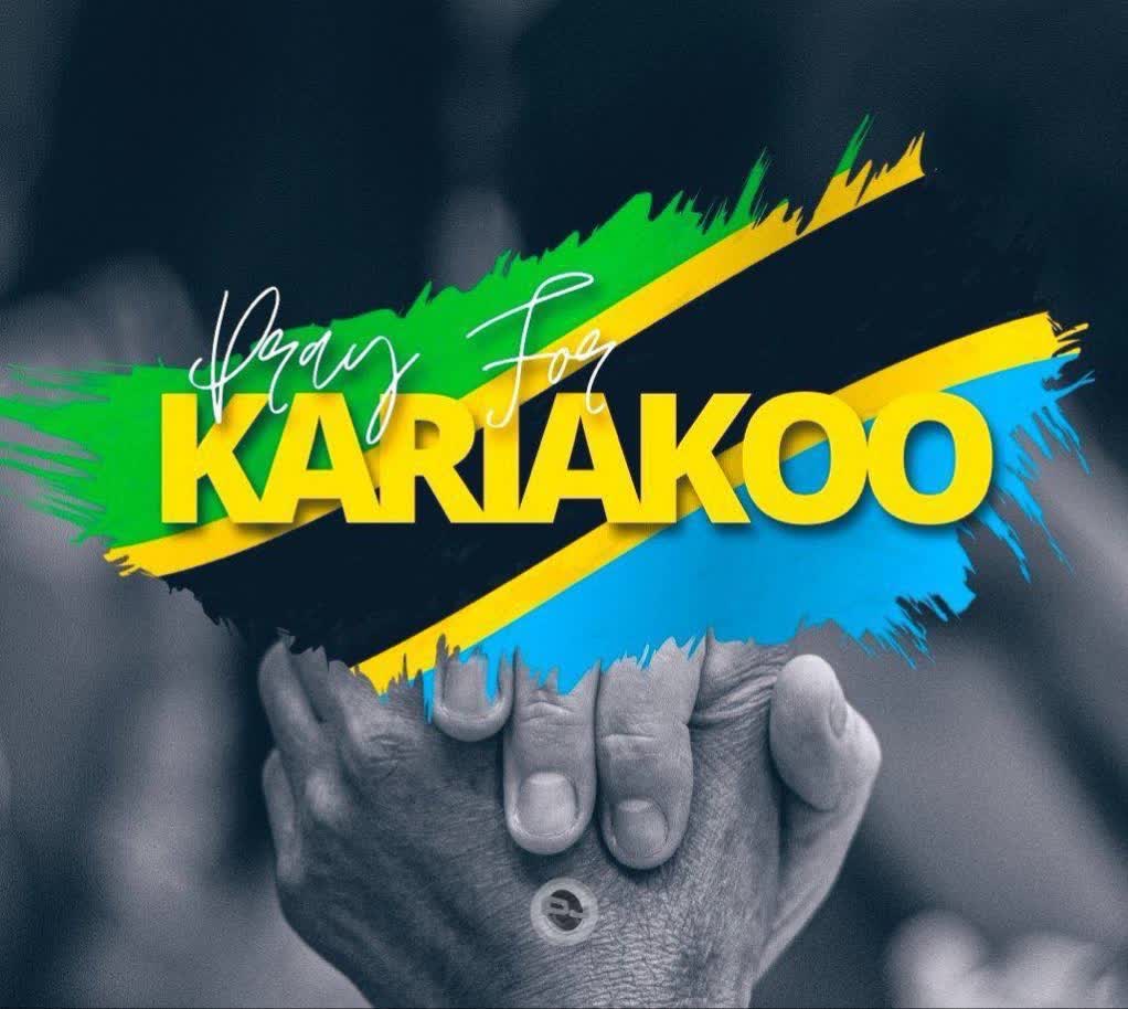 P Mawenge – Pray for Kariakoo