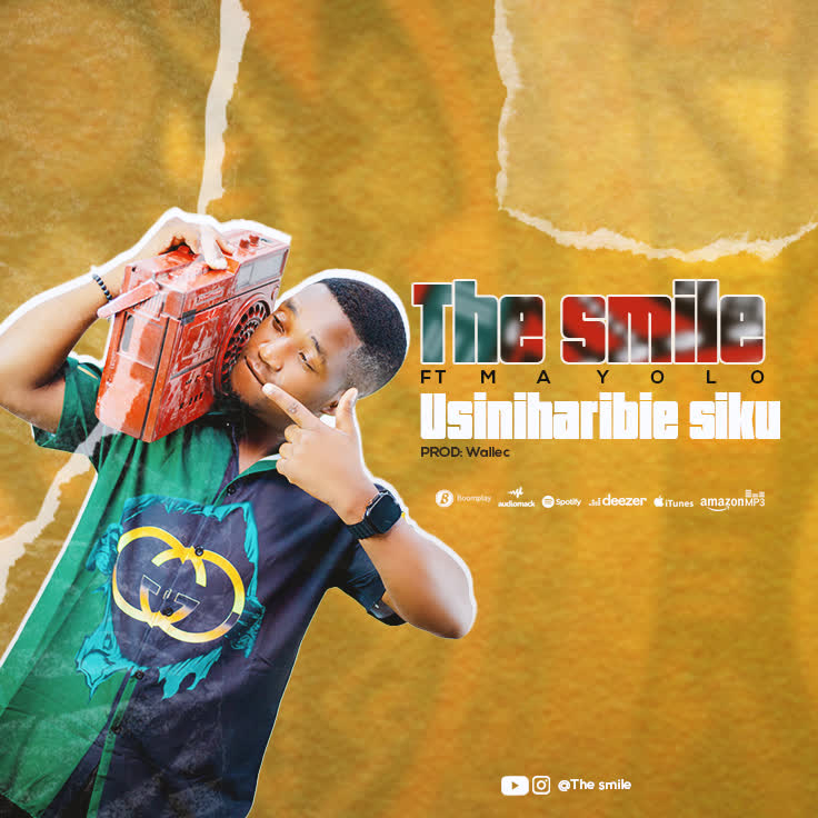 The Smile ft Mayolo – Usiniharibie
