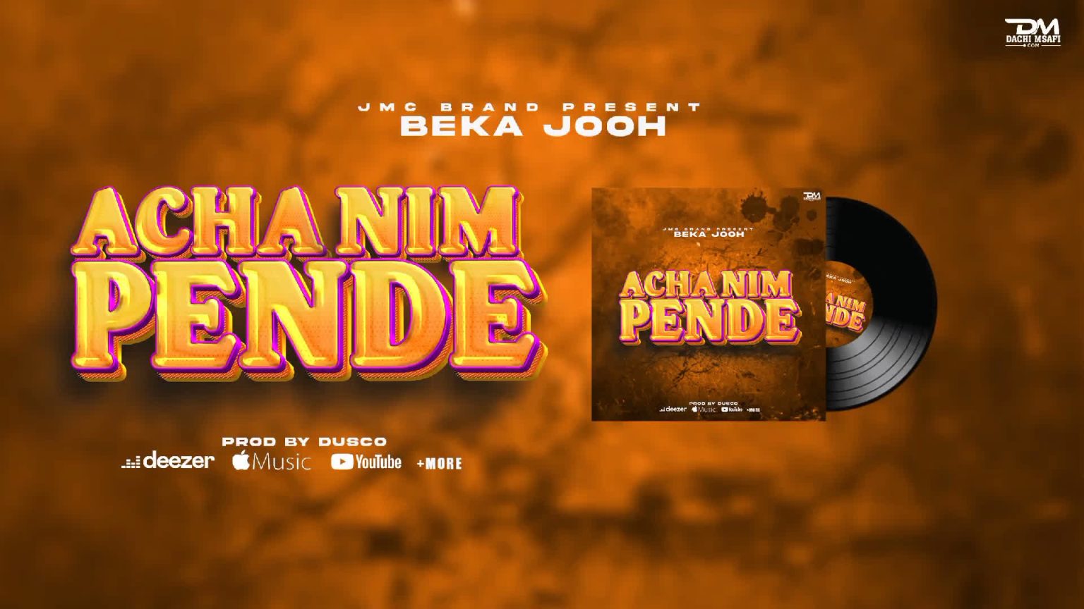 Stream & Download Beka Jooh – Acha Nimpende