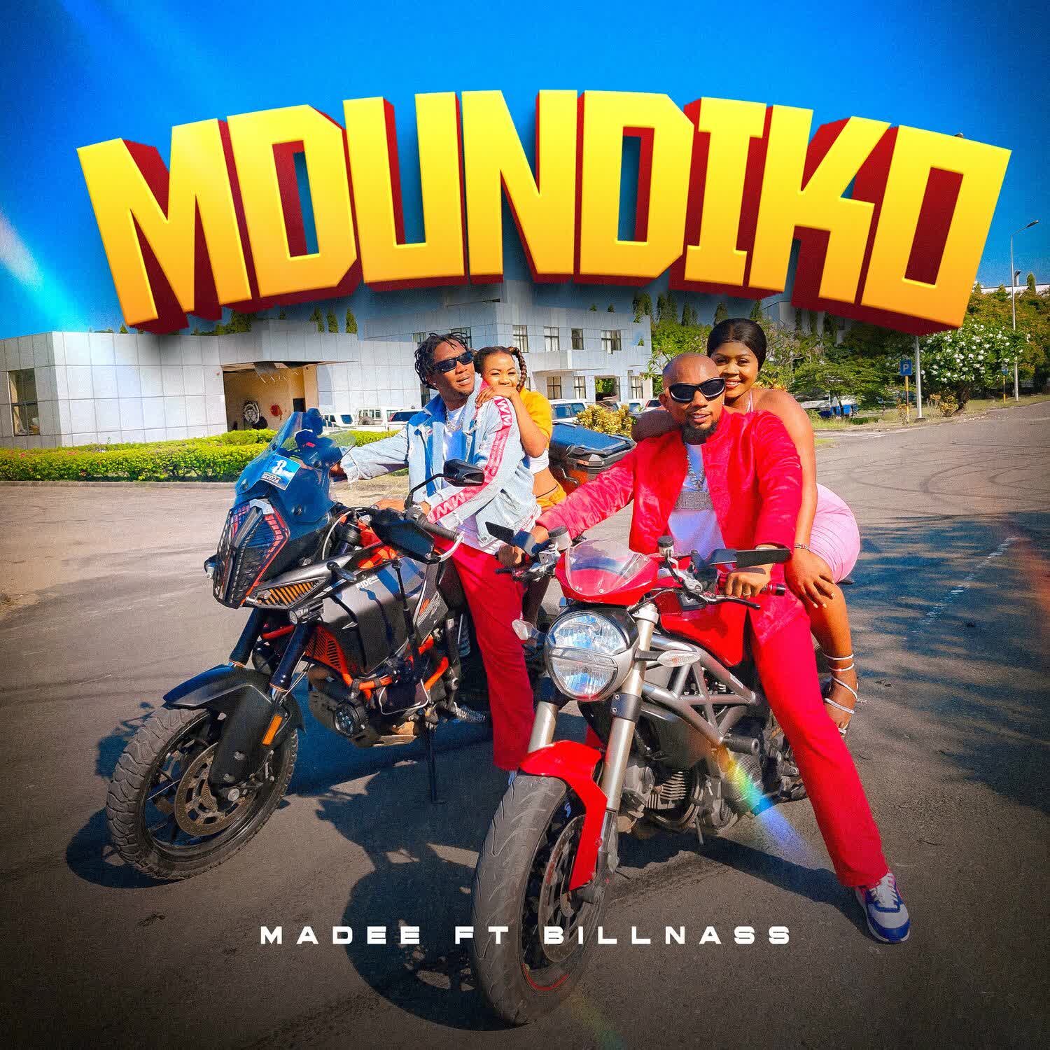 Madee Ft. Billnass – Mdundiko