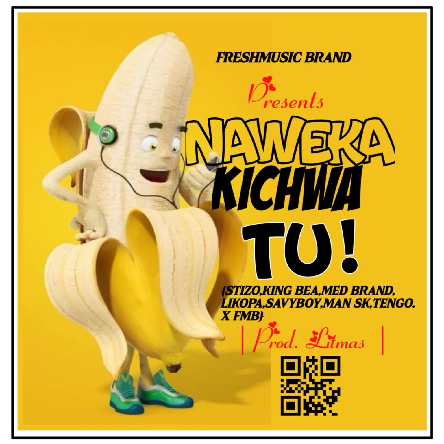 Stizo, King Bea, Likopa, Med Brand, Man SK, SAVYBOY,Tengo x FMB – Naweka kichwa tu