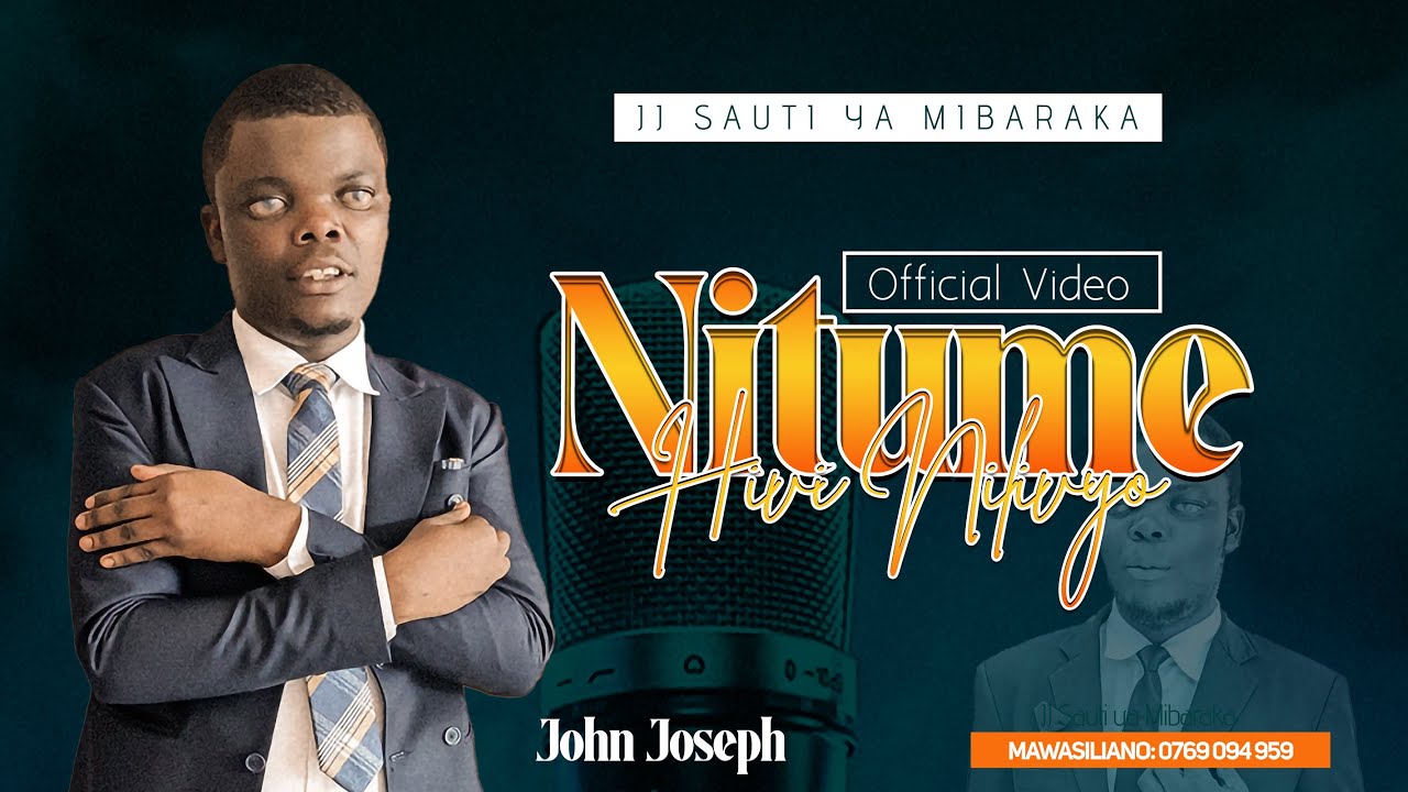 Jj Sauti Ya Mibaraka – Nitume Hivi Nilivyo