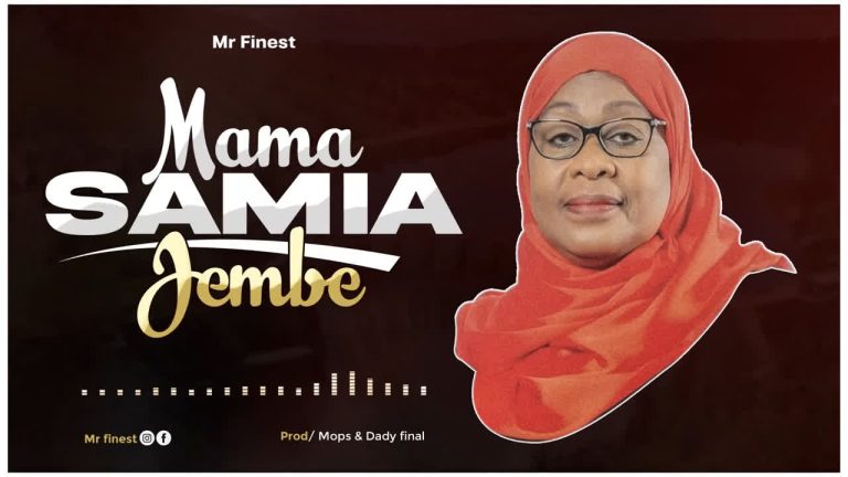 Mr finest – Mama Samia Jembe