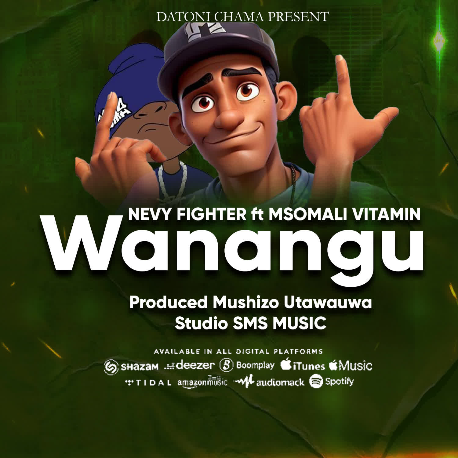 Nevy Fighter Ft. Msomali Vitamin – Wanangu