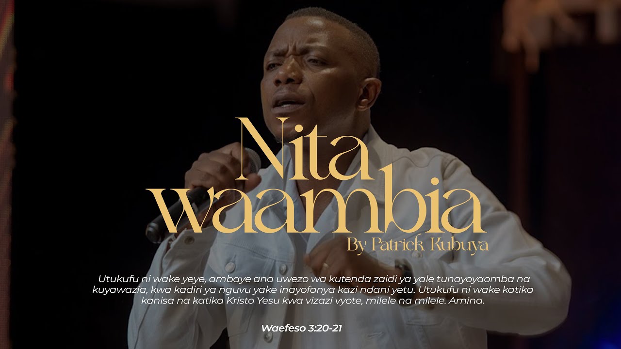 Stream & Download Patrick Kubuya – Nitawaambia