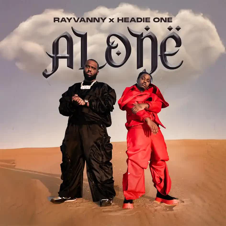 Stream & Download Rayvanny Ft. Headie One – Alone