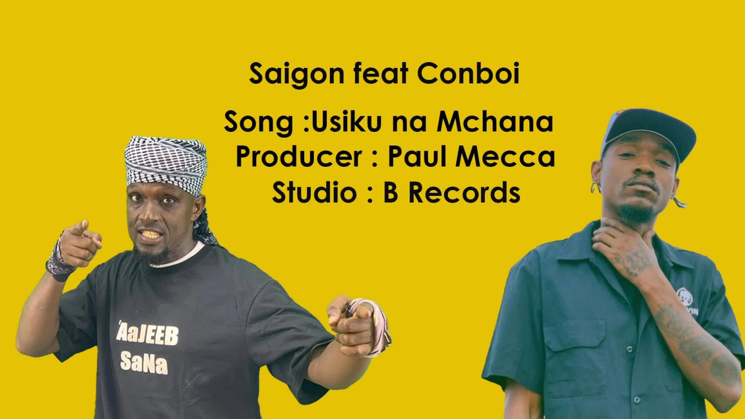 Stream & Download Saigon Ft. Conboi – Usiku na Mchana