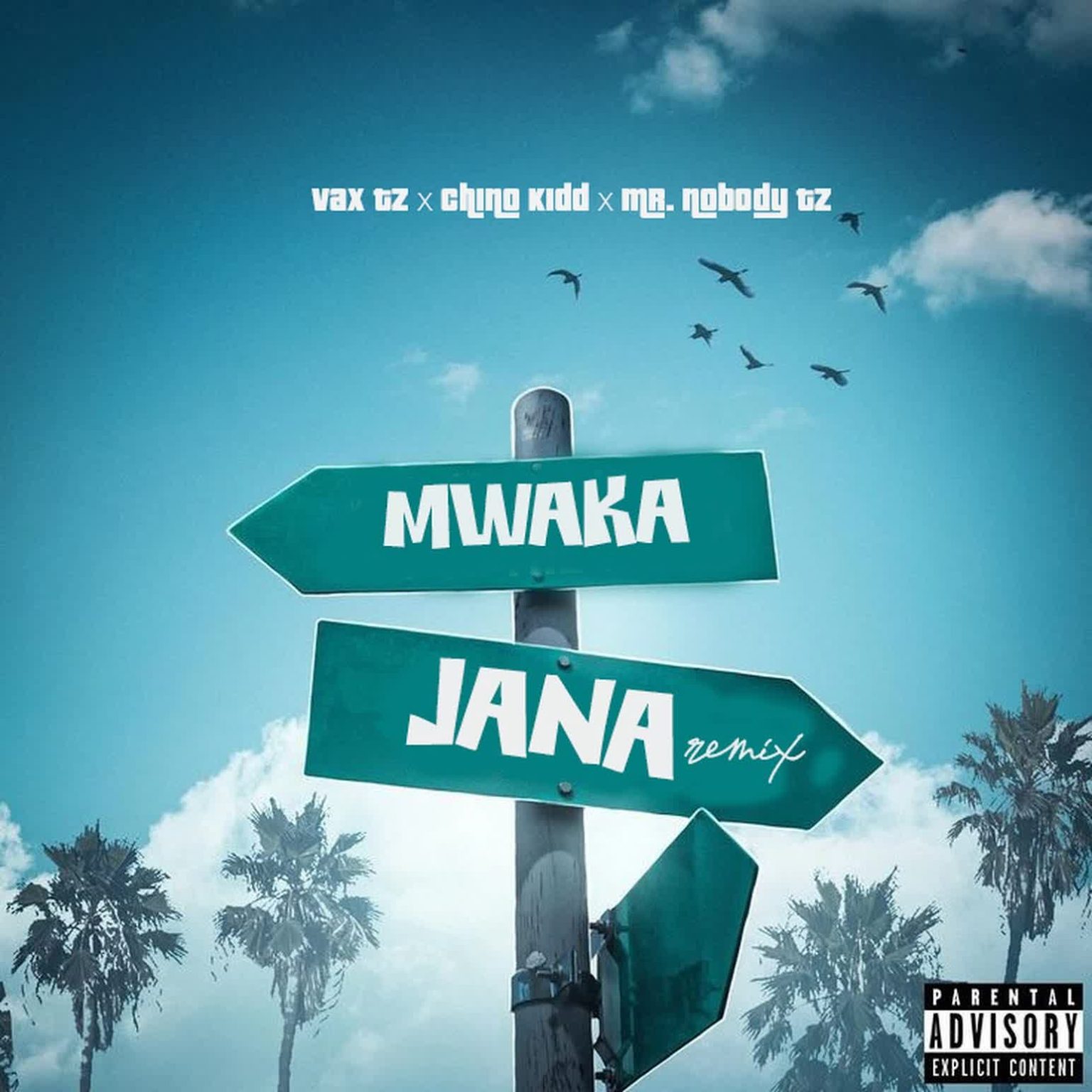 Vax tz X Chino Kidd & Mr. Nobody Tz – Mwaka Jana (Remix)