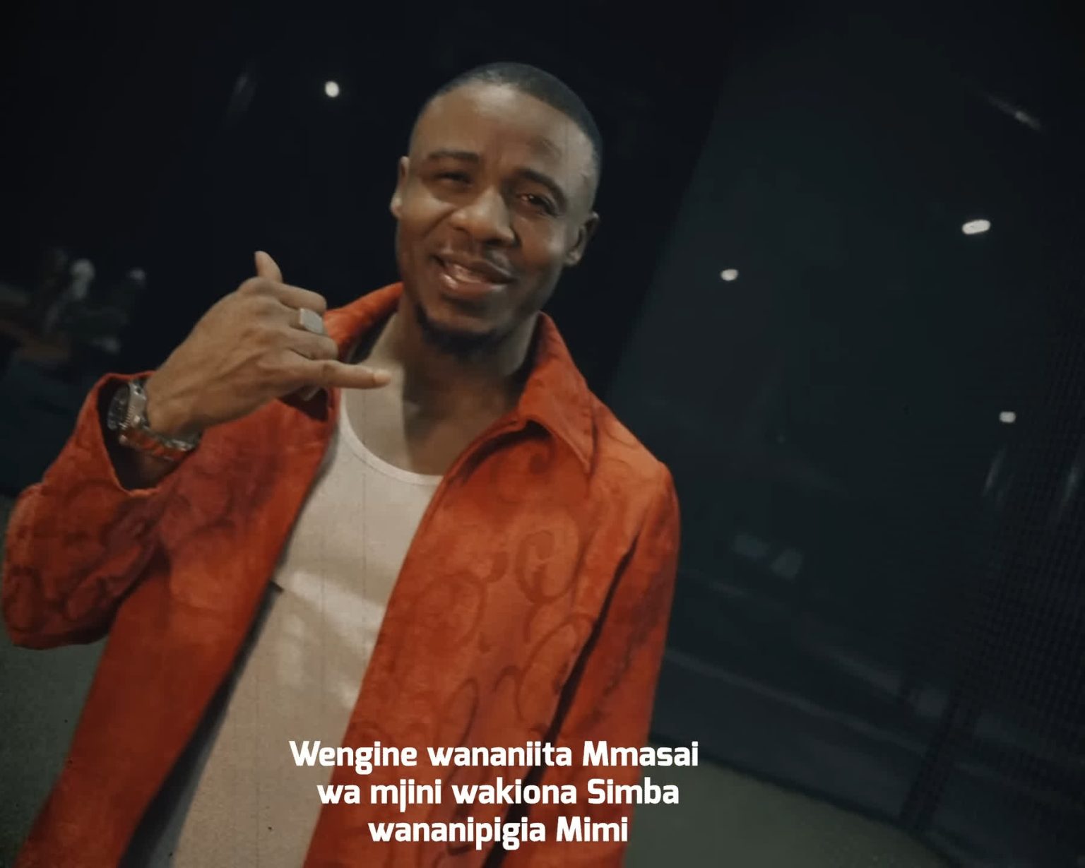 Video | Darassa Ft. Alikiba – BreakDown (Visualizer)