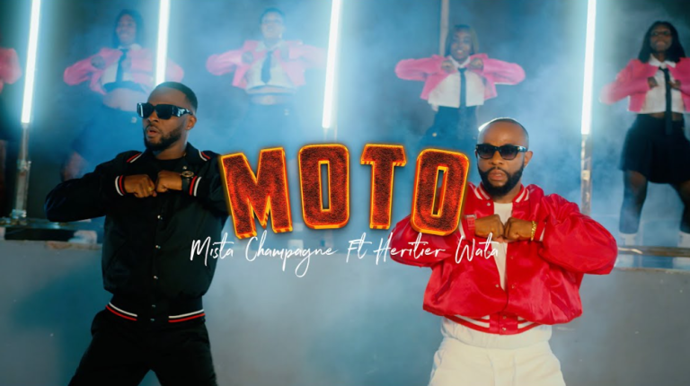 Stream & Download Mista champagne Ft Heritier Wata – Moto
