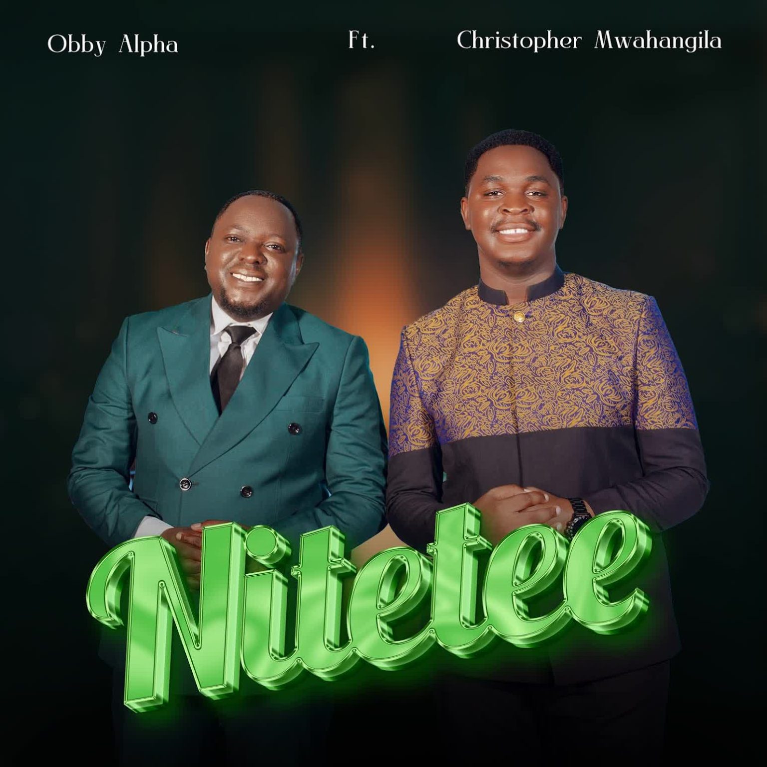 Obby Alpha Ft. Christopher Mwahangila – Nitetee