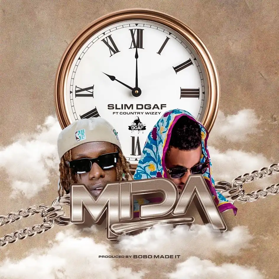 Stream & Download Slim Dgaf Ft. Country Wizzy – Mida