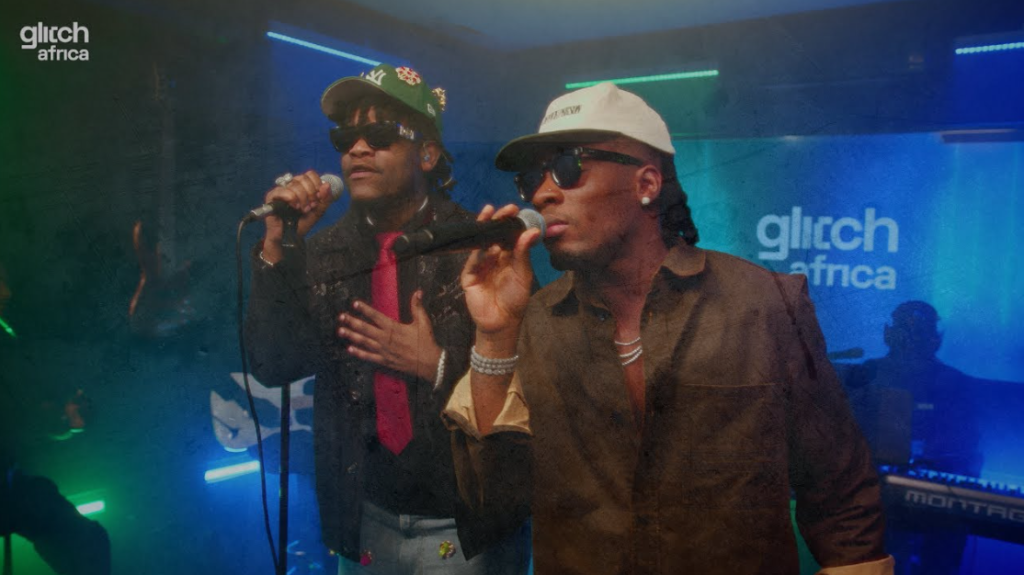 Bruce Melodie Ft Joeboy – Maya & Beauty On Fire