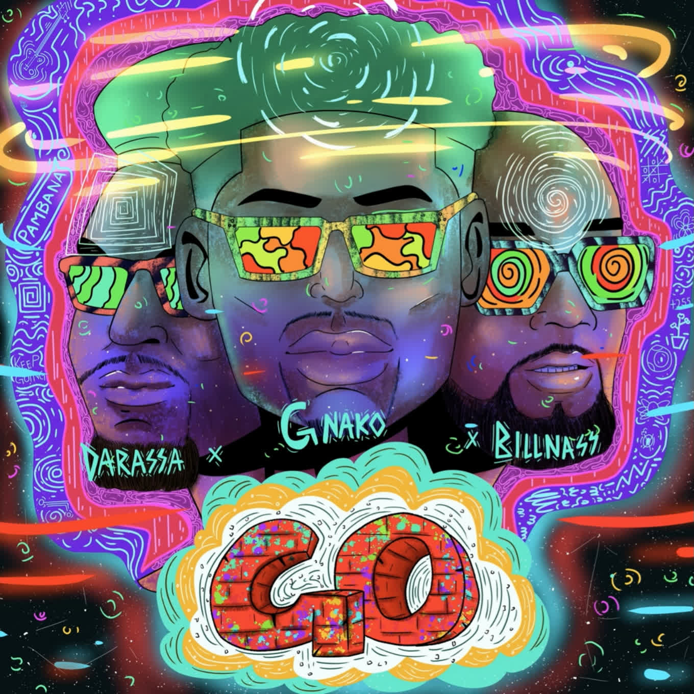 G Nako X Darassa X Billnass – Go