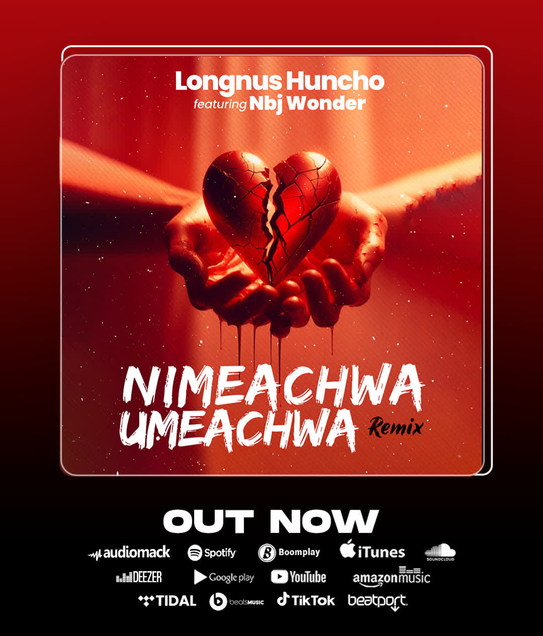 Longnus Huncho Ft. Nbj Wonder – Nimeachwa Umeachwa Remix