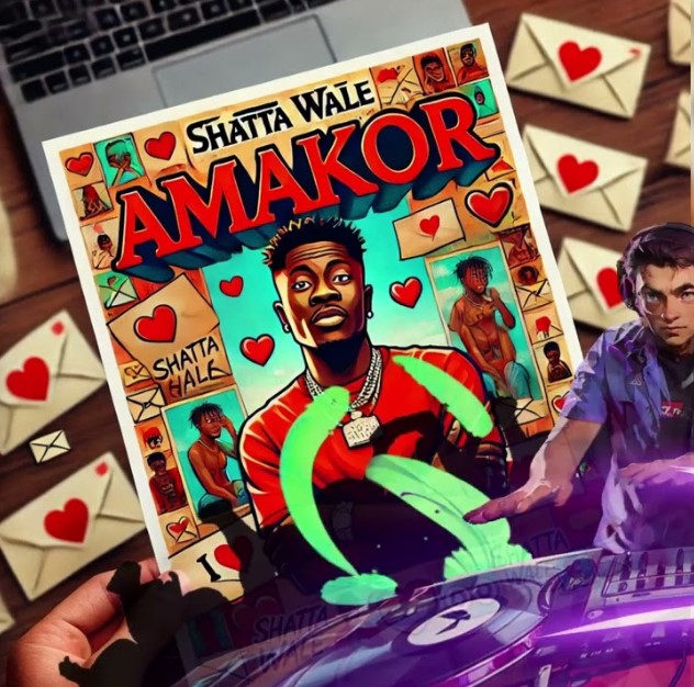 Stream & Download Shatta Wale -Amakor