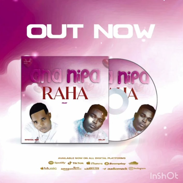 Stream & Download Special Boy Ft Aslay – Ananipa Raha