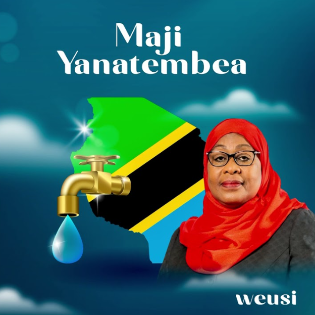 Weusi – Maji Yanatembea