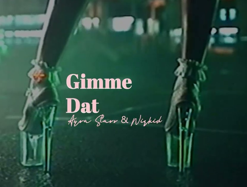 Ayra Starr Ft Wizkid – Gimme Dat
