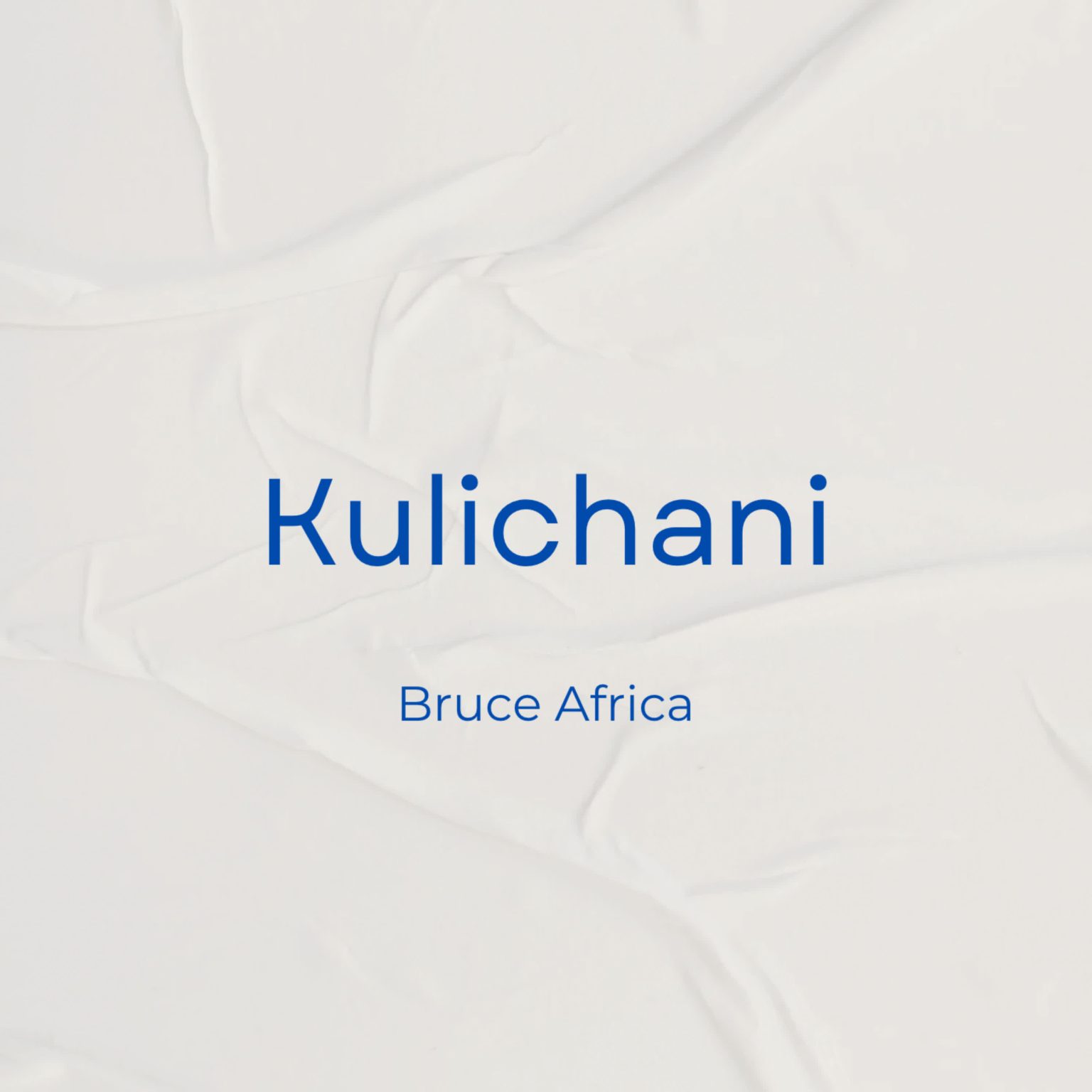 Bruce Africa – Kulichani