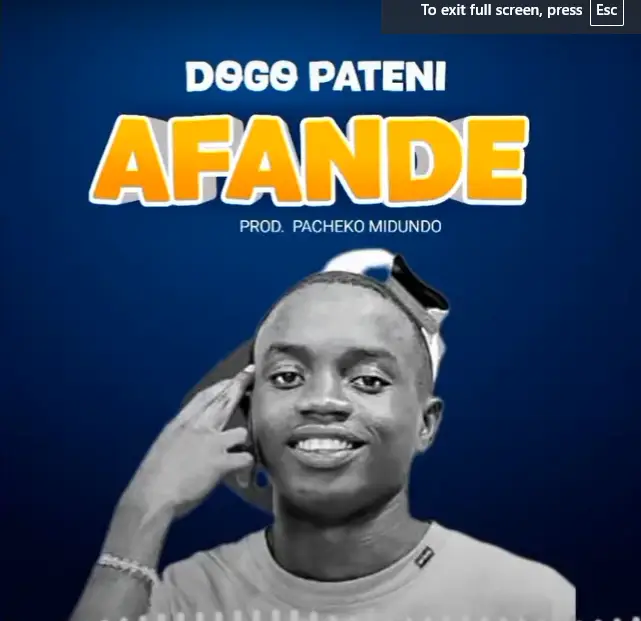 Dogo Paten – Afande