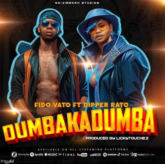 Stream & Download Fido Vato Ft Dipper Rato – DumbakaDumba