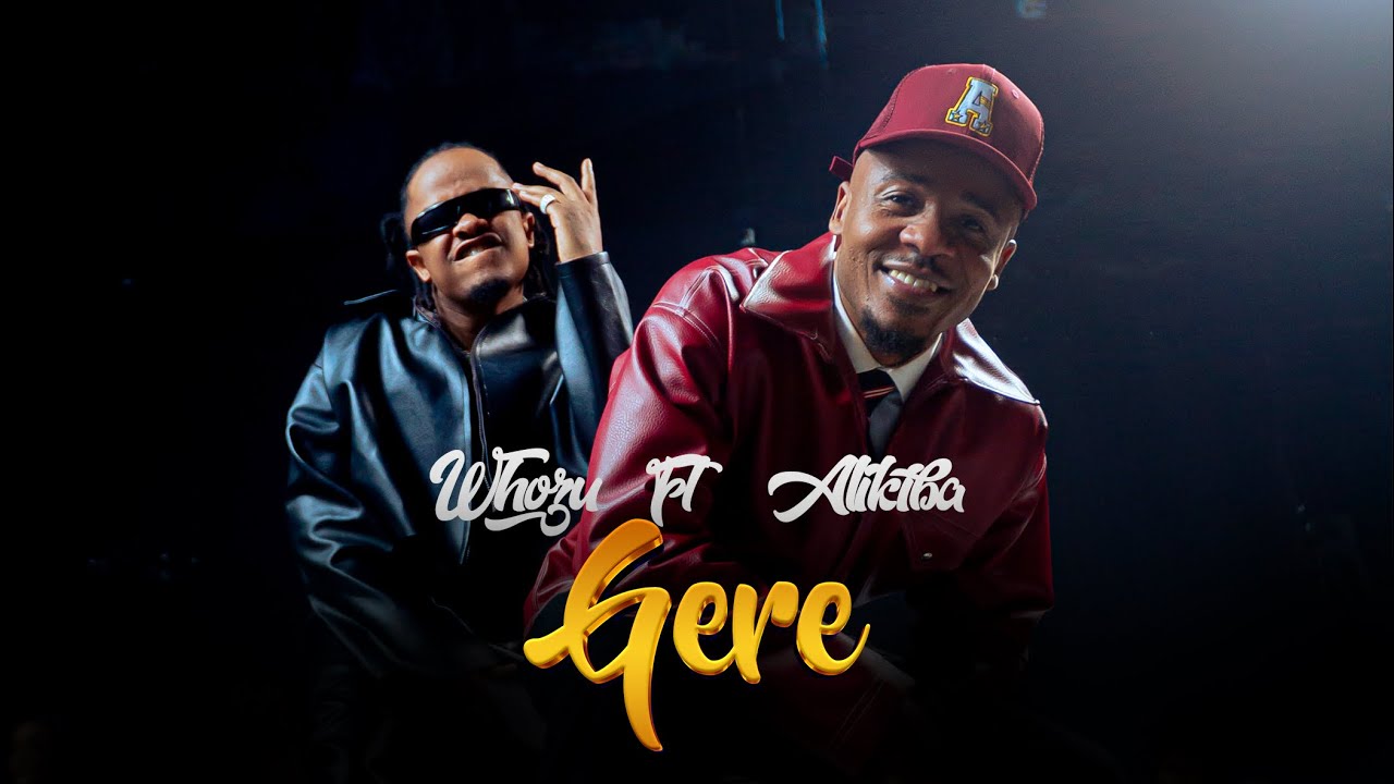 Stream & Download Video | Whozu Ft. Alikiba – Gere