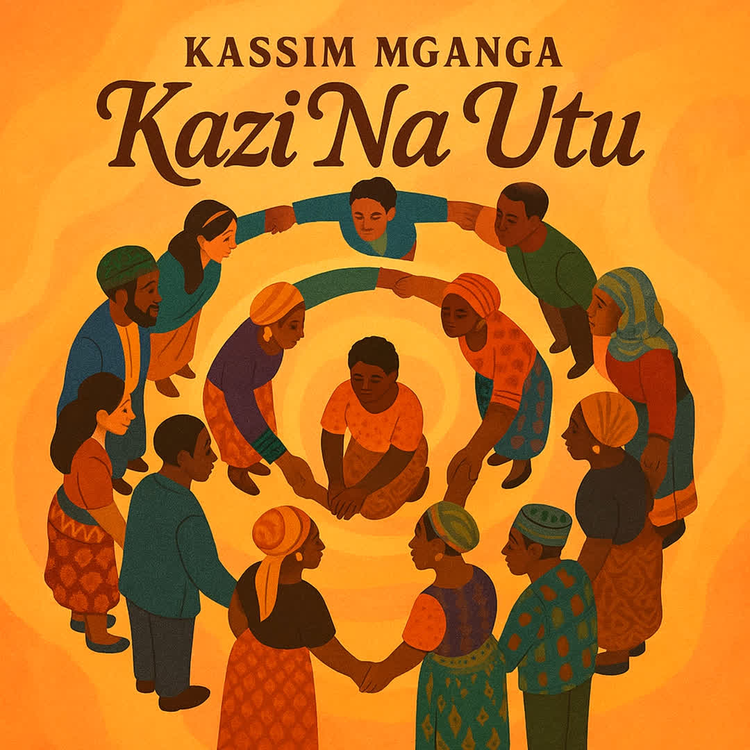Stream & Download Kassim Mganga – Kazi Na Utu